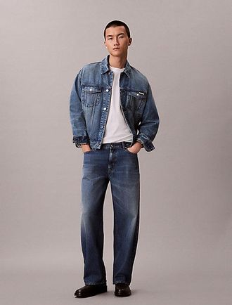 Calvin Klein Barrel Fit Jeans