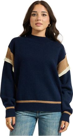 Jijil Donna, Maglie, Blu, XL, new