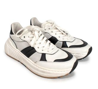 Bottega Veneta Bottega Chunky Black & White Sneakers Size 37