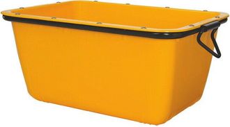 OEM Recipiente De Mortero Listo Para Usar 200l Amarillo