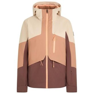 Ziener Thilde-Z Skijacke f&uuml;r Damen | beige/braun