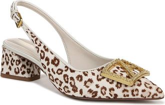 Franco Sarto L-Racer5 Leather Slingback