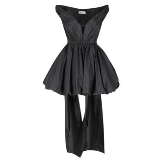 Blumarine Mini Jurk - Dames - Jurken - Zwart - Maat: XS Poliester