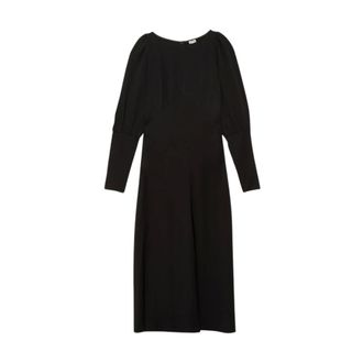 Ines De La Fressange Dames, Jurken, Zwart, Maat: XS Viscose