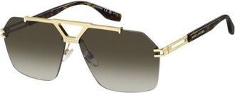 Marc Jacobs MARC 837/S 06J/HA Mens Sunglasses Gold Size 63