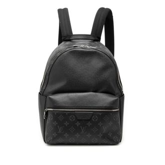 Louis Vuitton Black Pvc Leather Backpack (Pre-Owned)