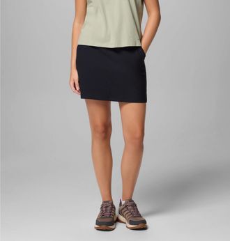 Columbia Hosenrock COLUMBIA Leslie Falls II Skort, Damen, Gr. 12 (42), schwarz, Obermaterial: 88% Polyester, 12% Elasthan. Futter: 94% Nylon, 6% Elasthan, R&ouml;ck