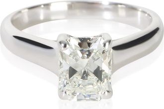 Tiffany & Co. Pre-Owned Tiffany & Co. 1.09 ct Diamond Lucida Engagement Ring