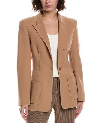 Michael Kors Barathea Wool-Blend Jacket