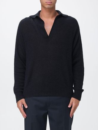 Tom Ford Polo a maniche lunghe in misto cashmere con vestibilit&agrave; relaxed