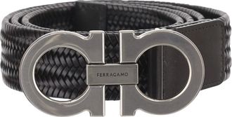 Ferragamo Hombre, Accesorios, Negro, Talla: 100 CM