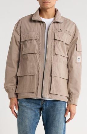 Rag & Bone Ashland Utility Jacket in Elephntgry at Nordstrom Rack, Size Xx-Large