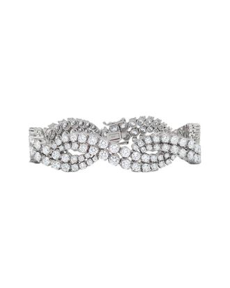 Diana M. Jewels Fine Jewelry 18K 18.06 Ct. Tw. Diamond Tennis Bracelet