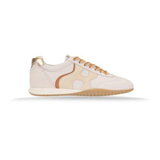 Hogan Trainers - female - Hogan - Sneakers - Beige - 3 1/2 UK - Shoes