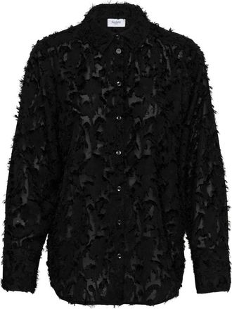 Saint Tropez Blouses & Hemden - Dames - Blouses & Shirts - Zwart - Maat: M