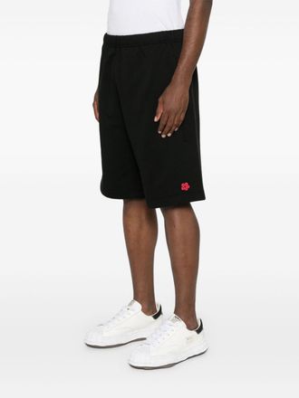 Kenzo Shorts Boke Flower - Nero