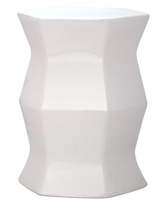 Safavieh Indoor/Outdoor Modern Hexagon Garden Stool