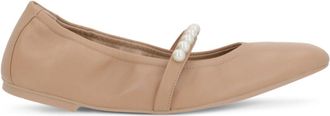 Stuart Weitzman Goldie ballet flats - Neutrals