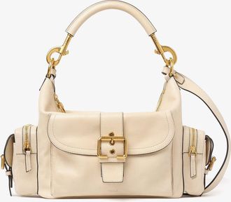 Chlo&eacute; Borsa a tracolla Medium Double Carry in pelle - CHLOE - gender_Woman