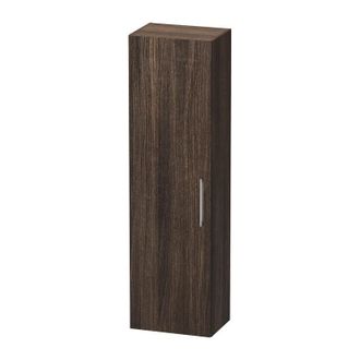 Duravit Armario Alto Duravit Vero, 1166, Bisagra De Puerta Izquierda, 500mm, Color (frente/cuerpo): Decoraci&oacute;n Casta&ntilde;o Oscuro - Ve1166l5353