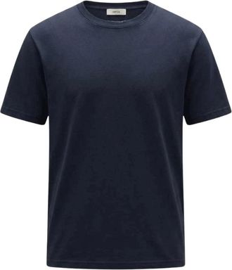 Mauro Grifoni G6Ab 0030-89G - Heren - T-shirts - Blauw - M - Katoen - Tops