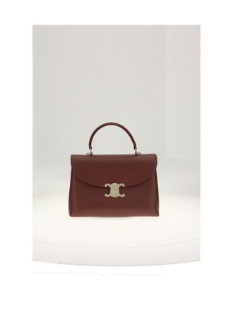 Celine Womens Handbag Nino Light Burgundy Handbags Hand Bags