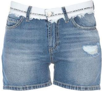Frankie Morello PARTES DE ABAJO - Shorts vaqueros en YOOX.COM