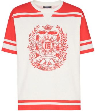 Balmain T-Shirts And Polos