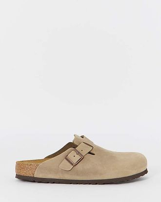 Birkenstock Leather Boston Clogs