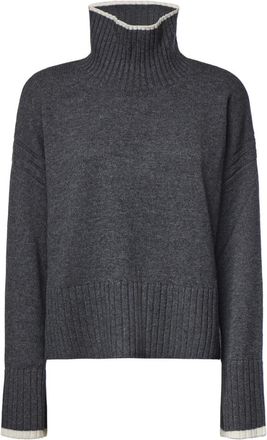 Pinko Pinko, Truien & Vesten, Dames, Grijs, XS, Coltruien