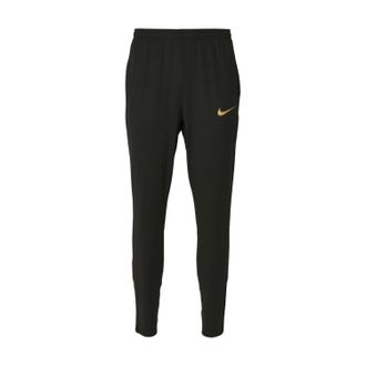Nike Dri-FIT-trainingsbroek voor heren (Zwart/Goud)