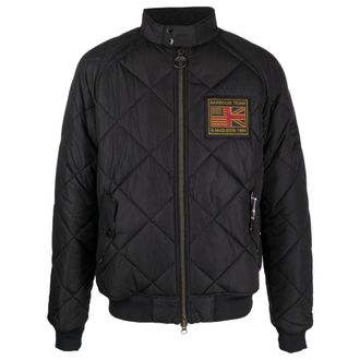 Barbour Logo-patch Quilted Jacket