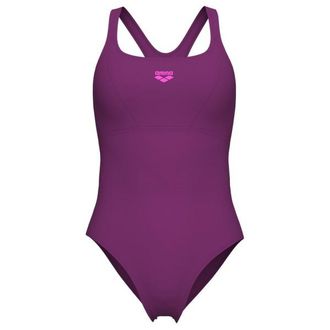 Arena Solid Swimsuit Control Pro Back B Badeanzug f&uuml;r Damen | lila