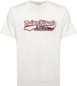 Autry T-shirt - Dames - T-shirts - Wit - XL - Tops