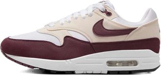 Nike (WMNS) Nike Air Max 1 White Phantom Night Maroon DZ2628-114