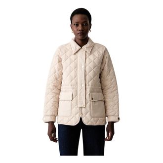 Mos Mosh MOS Mosh, Dames, Jassen, Beige, Maat: M