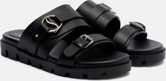 Christian Louboutin Sandalias Her In Roma de piel