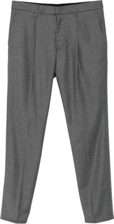 Dondup Pantaloni con pieghe - Grigio