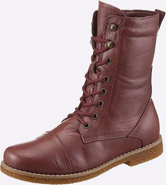 Andrea Conti Schnürstiefelette