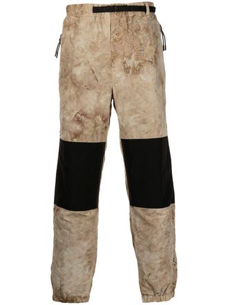 Mostly Heard Rarely Seen Pantaloni sportivi con design color-block - Toni neutri