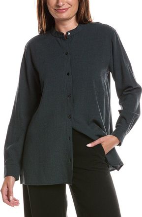 Eileen Fisher Eileen Fisher Mandarin Collar Shirt