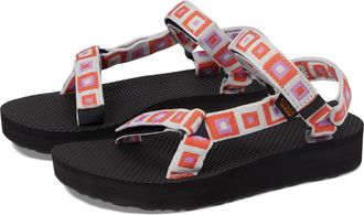 Teva Womens Midform Universal Retro Squares Explore UK 7