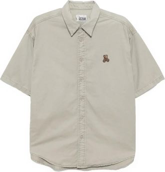 Izzue Camicia a maniche corte - Toni neutri