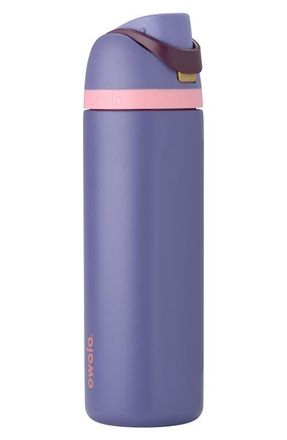Owala 24oz. FreeSip Stainless Steel Water Bottle in Blue Jay at Nordstrom