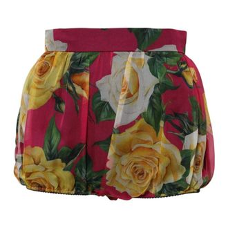 Dolce & Gabbana Short Shorts, female, Multicolor, Size: S High Waist Shorts