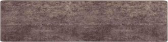 vidaXL Pasillo De Alfombra Marsa Gris 80 X 450 Cm Poli&eacute;ster Y Pvc Vidaxl