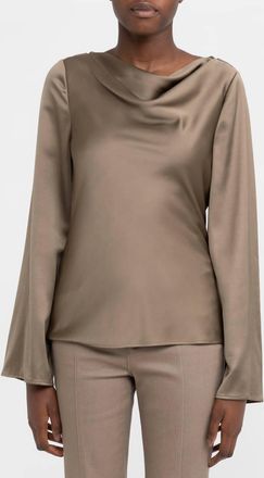 Significant Other Samara Long Sleeve Top In Sage