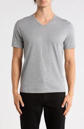 Theory Precise Cotton T-Shirt in Light Heather at Nordstrom Rack, Size Xx-Large