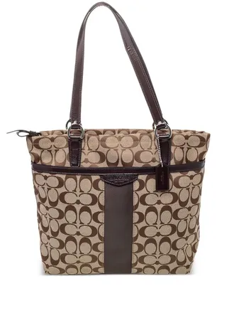 Coach Canvas shopper - Beige