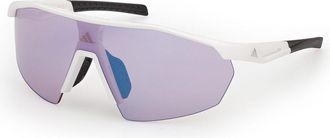 Adidas Sport SP0116 21X Mens Sunglasses White Size 99